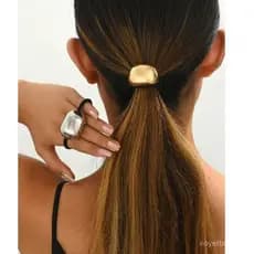 1 peça Xuxinha Tiara de Cabelo de Metal em Formato de Coração, Adequada para Diferentes Ocasiões, Sc