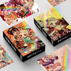 Yugi Amane Hanako-kun Lomo Card Flash Fotocard Laser De Alta Qualidade 30pcs/box