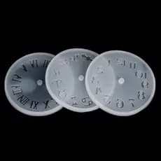 Fengjue Molde De Silicone Pequeno Relógio Resina Artesanal DIY Moldes De Epóxi BR
