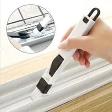 Mini Vassoura Para Remoção De Poeira , Escova De Limpeza Multiuso , Janela , Porta , Teclado , Limpador Casa BR15B3