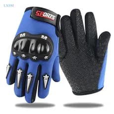 Luvas De Meio Dedo Para Crianças De 5 A 12 Anos , Ciclismo Ao Ar Livre , Proteção Protetora , Médio E Grande , Esportes