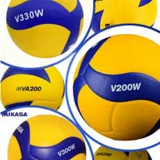 Bola de Vôlei Sanli V200W/V300W Material PU Adulto Macio/Duro Competição Treinamento Bola Profissional