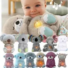 Stitch Respira ,Ursinho que Respira Lontras Brinquedos Para Dormir,35cm Brinquedos