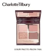 Paleta De Luxo De Sombra De Quatro Cores Cor Pérola Brilhante Fosss Terra Maquiagem 2.8g