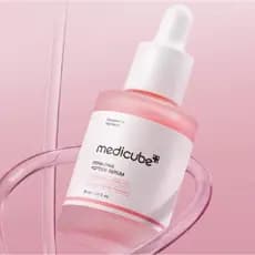 Medicube Pink Peptide Collagen Essence Hidratante Elástico E Iluminador De Essência Para Pele