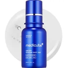 Zero Shot 7.500 PPM Spicule Soro Facial | Intensificador De Pele Líquido , AHA + BHA + PHA Care Com