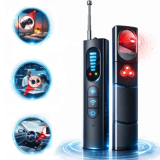 Rastreador Localizador GPS Airbnb Original Detector De Camera Escondida Sensor Infravermelho