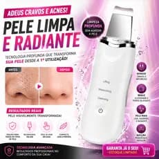 Espatula Remove Cravos e Acces Peeling Limpeza Profunda Antirugas Profissional