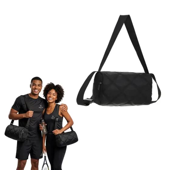 Bolsa Balde Feminina Diamante  Estilo Retrô, Alça Ajustável, 2 Tamanhos, Organizada e Versátil Ceces