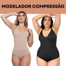 Body Feminino Suplex Redutor de Medidas Cinta Modeladora Alta Qualidade