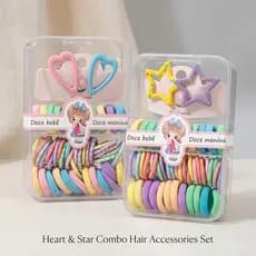 Kit 2 Caixas Elásticos e Presilhas de Cabelo Infantil e Adulto Xuxinha Antialérgica Não Quebra o Fio Brinde Meninas Kit