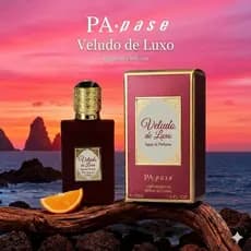 Perfume Feminino Luxury Velvet 30ml EDP Original Floral Amadeirado Marcante Sedutor Fragrância Oud Ideal Para Noite