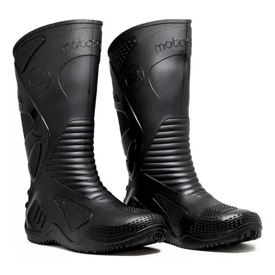 Motosafe Bota Chuva Motociclista Moto Motoboy Impermeável