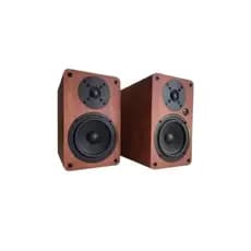 Caixa De Som Monitor Referência Tomate Mst 2032 Ativo 190w Cor Marrom alta Qualidade