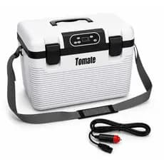 Mini Geladeira 19L Refrigerador Automotiva Caminhão Carro 12/24v Tomate MDC-020