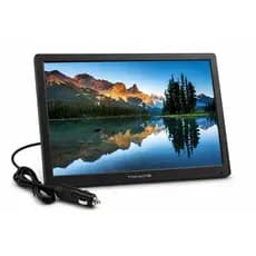TV Portátil 14 polegadas HDMI \AV Bateria Interna voltagem 110-230v com acendedor 12v carro Caminhão