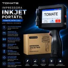 Impressora Jato De Tinta Tomate Mtm-1161 Compacta Eficiente Preto 127/220v
