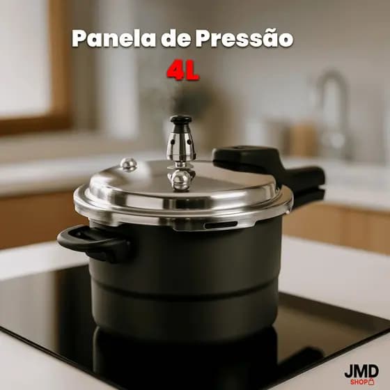 Panela de Pressao Com Tecnologia Avançada Segurança Total e Cozimento Rapido Ideal Para Receitas Familiares