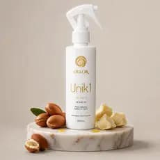 Leave-in UNIQ BB Cream One OLLOR Reparador Capilar Hidratação Profunda Anti Frizz Brilho Intenso