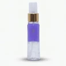 Perfume Capilar Luxury Bifásico 2 em 1 Roxo Cabelo Fragrância Duradoura Brilho Proteção dos Fios