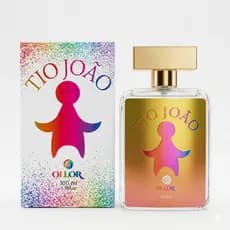 Perfume Tio João 100ml Ollor Fragrância Unissex Revigorante e sedutora Hipoalergênico