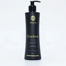 Máscara Capilar Cachos OLLOR 300g  Hidratação e Definição para Cabelos Cacheados e Crespos Anti Frizz e Nutrição