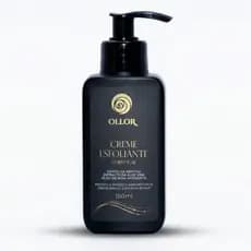 Creme Esfoliante Corporal OLLOR 150ml Esfoliação Profunda Centella Asiática Rosa Mosqueta e Aloe Vera