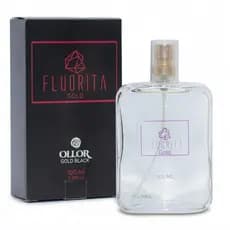 Perfume Fluorita Gold 100ml  Fragrância Feminina Sofisticada Doce e Marcante Longa Duração e Elegante