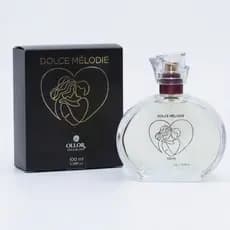 Perfume Dolce Mélodie OLLOR 100ml  Fragrância Feminina Doce e Sofisticada Longa Duração Elegante e Delicada