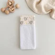 Kit Pano De Boca Fraldinha Luxo Estampada Menino E Menina 100% Algodão
