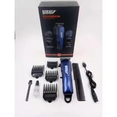 Máquina de Cortar Cabelo Profissional Qirui Hair QR-809D Clipper Com Indicador Bateria