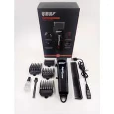 Máquina de cortar cabelo Super Power Qirui ISO-9001 Visor de Bateria Qr-D07