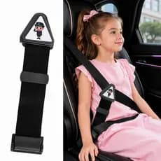 Posicionador Ajustador De Cinto Infantil Universal Para Automóveis Conforto E Melhor Ajuste No Uso Diário