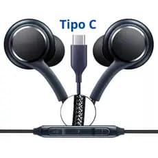 Fone De Ouvido Tipo C Original S20 S21 Plus S21+ S22 Ultra S23 ultra S24 A53 A54  M52 M53 M54 Edge