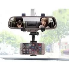 Suporte Para Celular Veicular Retrovisor Central