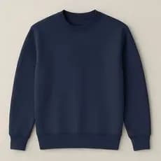 Moletom Flanelado Unissex Blusa de Frio Quentinha Gola Careca (Redonda) Quentinho Masculino e Feminino P ao G1.