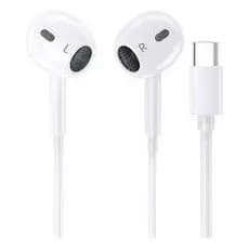 Fone De Ouvido Usb Tipo C Estéreo Com Microfone A53 A54 A55 A73 A74 S20 Ultra S20+ Plus S21 S22 Plus S23 S24 Fone Tipo C