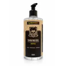 Shaving Gel Mentolado AllBarber 500g