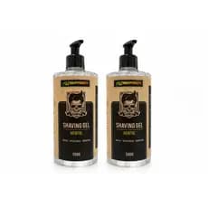 Kit 2 Shaving Gel Mentolado 500g AllBarber