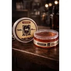 Cera Fixadora Extra Forte Efeito 150g Matte AllBarber