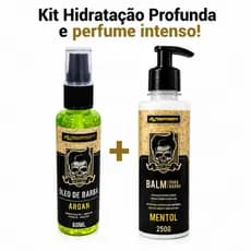 Kit Óleo Argan + Balm karite