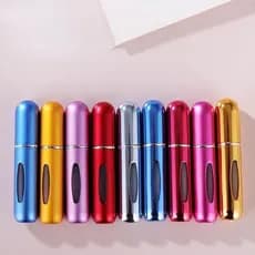 Mini porta de Perfume Spray Frasco Recarregável