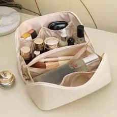 Necessaire Feminina Grande Para Maquiagem e Cosméticos
