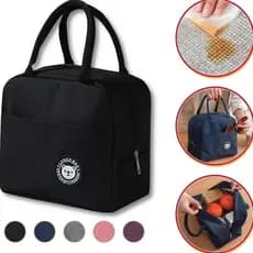 Bolsa Térmica Portátil Com Isolamento Térmico De Desenho Moda