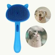 Escova De Pelo De Gato Escova Removedora Tira Pelos Pets Cães E Gatos Escova