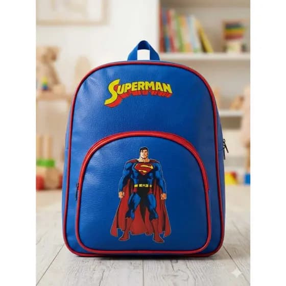 Mochila Infantil Superman – Estilo e Aventura no Dia a Dia!