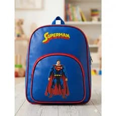 Mochila Infantil Superman – Estilo e Aventura no Dia a Dia!