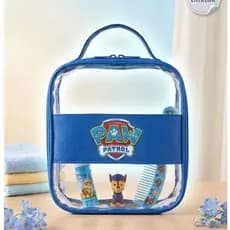 Bolsa Organizadora Infantil Patrulha Canina Transparente – PRÁTICA E ESTILOSA! 🐶💙