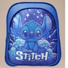 Mochila Infantil Stitch Disney – O Companheiro Perfeito para as Aventuras do Seu Pequeno