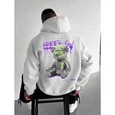 Moletom Blusa de Frio Unissex Do P ao G5 Plus Size Streetwear Confortavel Envio Imediato